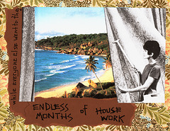 endless months of housework