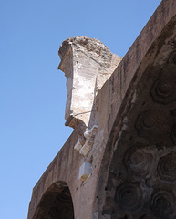 Detail of the Basilica of Constantine in the Forum Romanum, July 2012