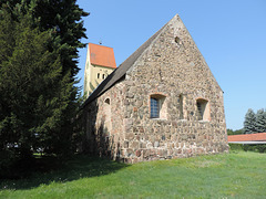 Dorfkirche in Merzdorf