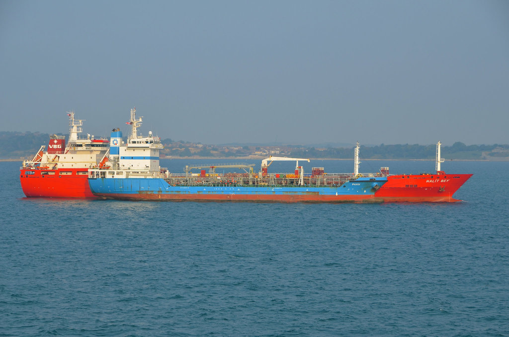 HALIT BEY and PAXOI bunkering
