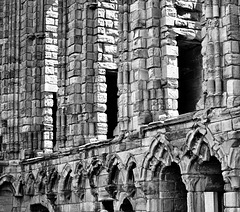 Tynemouth Priory,grand Norman architecture