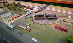 Model Railroad Turntable