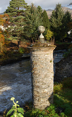 McKnabb graveyard, Killin, Stirlingshire, Scotland
