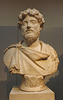 Marble Bust of Marcus Aurelius in the British Museum, May 2014
