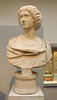 Marble Bust of a Roman Woman in the British Museum, May 2014