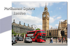 Parliament Square - London - 31.7.2014