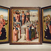 Altarpiece by the Workshop of Bosch in the Boston Museum of Fine Arts, June 2010