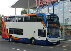 Stagecoach 15990 on Tesco Freebus - 12 September 2014