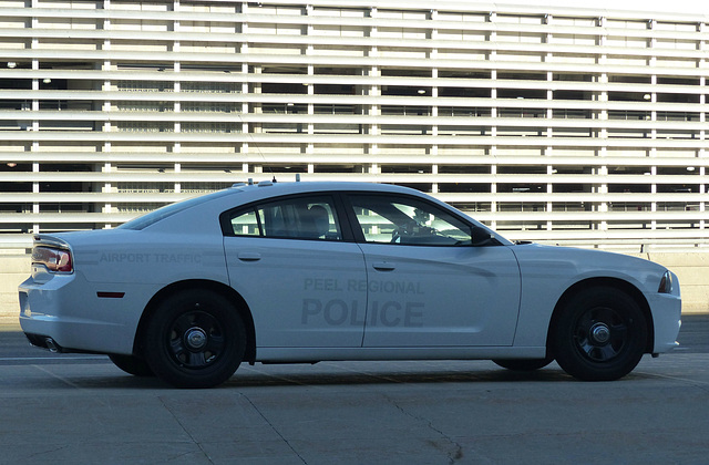 Peel Regional Police Dodge Charger - 24 October 2014