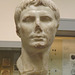 Marble Head of Augustus in the British Museum, April 2013