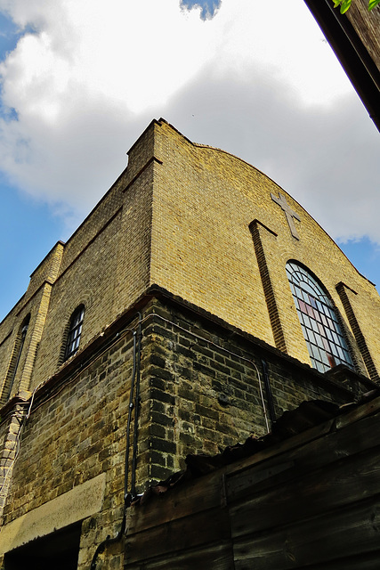 st. barnabas church, shacklewell, hackney, london