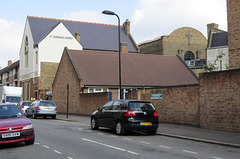 st. barnabas church and merchant taylors' school mission, shacklewell, london