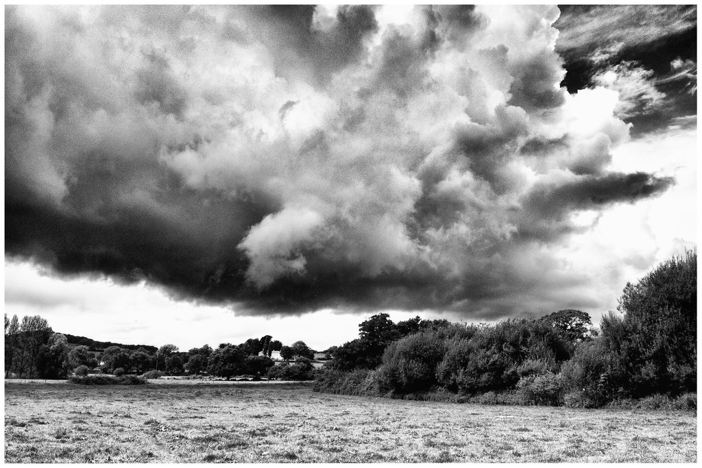 Storm Cloud over Devon
