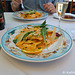 Lobster stuffed ravioli at Taverna Azzurra in Sorrento SOOC 052014-002