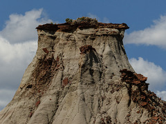 Erosion in Dinosaur Provincial Park