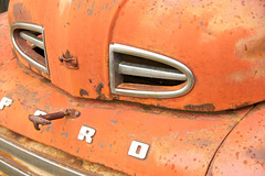 orange Ford