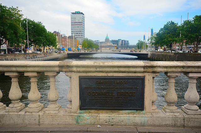 O'Connell Street Bridge, Dublin