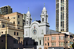 Nuestra Señora de Guadalupe Church – Broadway and Mason Street, San Francisco, California