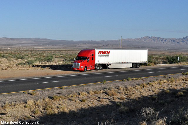 rwh trucking kw t700 slpr van us93 dolan springs az 07'14 rwh trucking kw t700 slpr van us93 dolan springs az 07'14