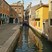 Venice - back canal and chimneys -  060114-029-2