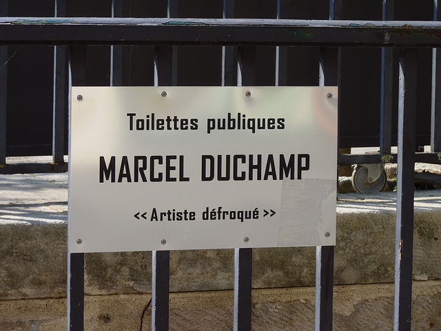Rouen - Marcel Duchamp