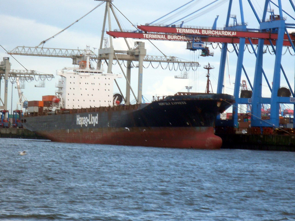 Containerschiff  Norfolk Express