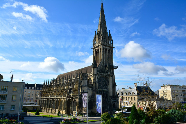 Caen 2014 – Église Saint-Pierre