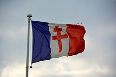 Juno Beach 2014 – Flag of the Free French