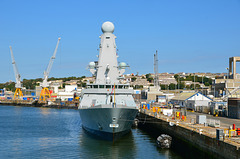 HMS DUNCAN in Devonport