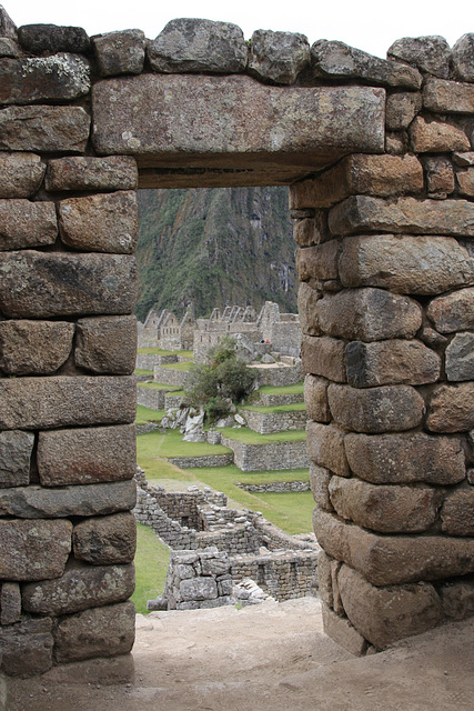 Doorway to the Incas