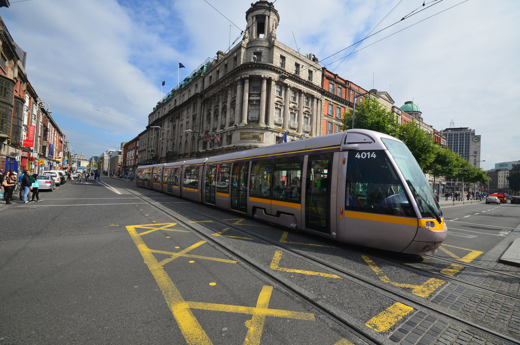 Dublin trams