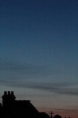 Venus (lower) and Jupiter (upper) in pre-dawn Salisbury