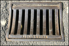 Dean & Sons drain cover