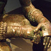 Detail of the Hands of the Boxer in the Palazzo Massimo in Rome, July 2012