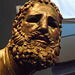 Detail of the Head of the Boxer in the Palazzo Massimo in Rome, July 2012