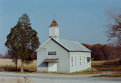 Ebenezer Methodist Church, Color Version