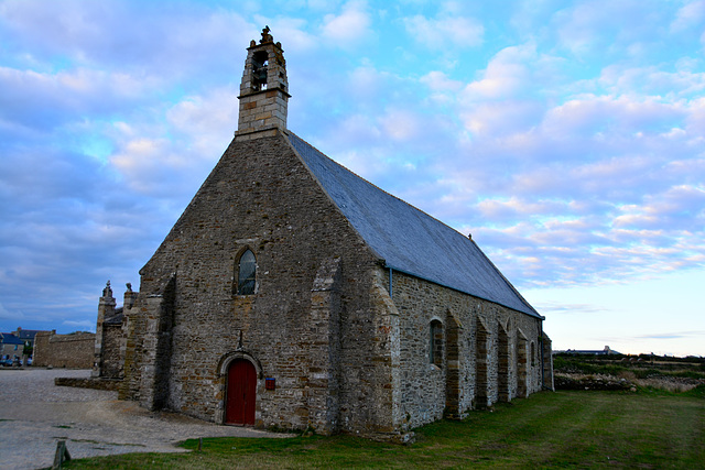 Pointe Saint-Mathieu 2014 – Old abbey church