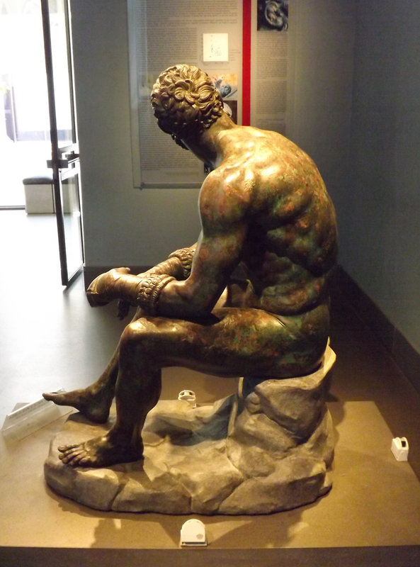 The Boxer in the Palazzo Massimo in Rome, July 2012