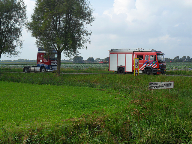 Als de brandweer ......... Als de brandweer .........