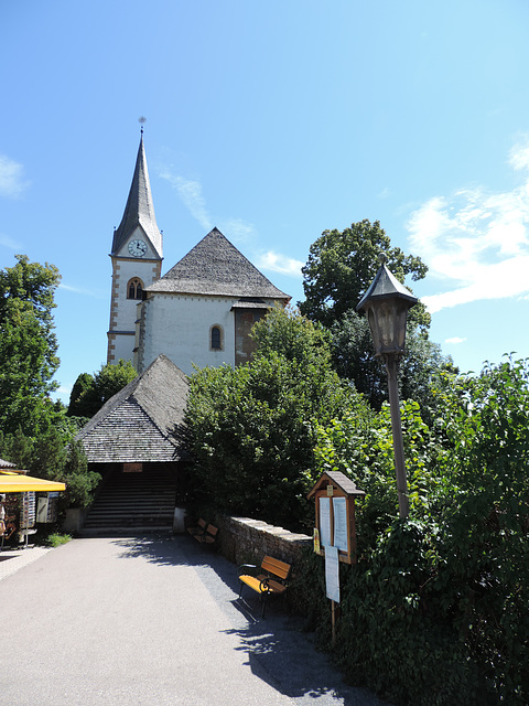 Maria Wörth - Kirche