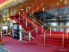 Foyer of Performing Arts Museum.