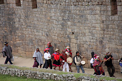 Andean parade