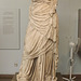 Elaborately Dressed Female Statue in the British Museum, May 2014