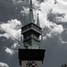 Church Clock Tower at Znojmo (Czech Republic)