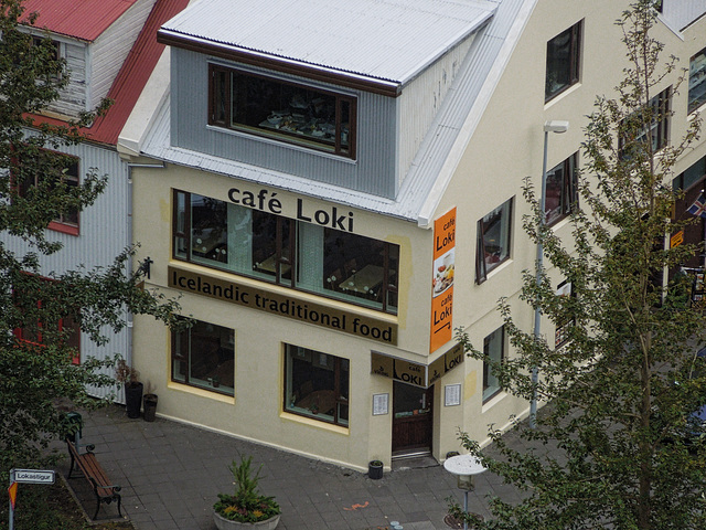Cafe Loki, Reykjavik