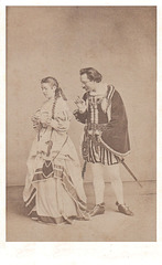 Franz Himmer and Marie Friderici by Wenderoth