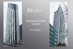 Strata - Elephant & Castle - London - 11.4.2013
