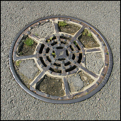 Oxford manhole