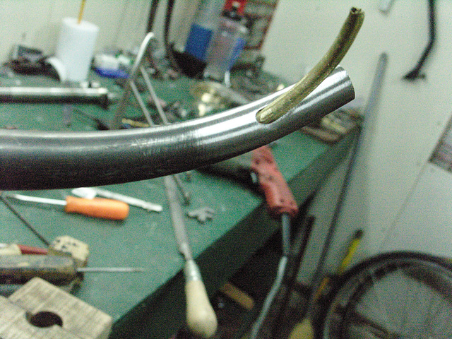 #CT209 Tubing for generator wiring routing in blade (2009)