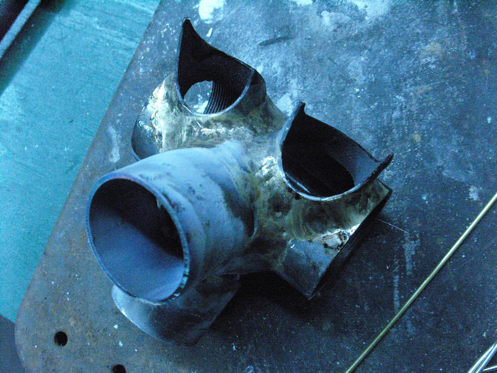 #CT209 Heavily modified bottom bracket shell (2009)